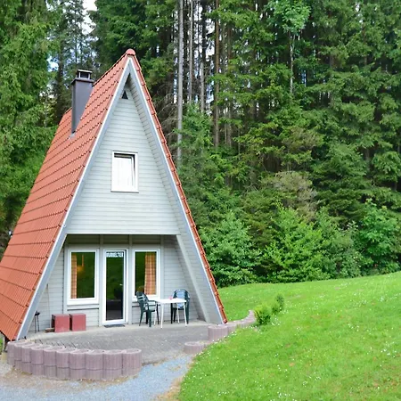 Holiday home Cosy In The Hochsauerland With Terrace At The Edge Of The Forest *