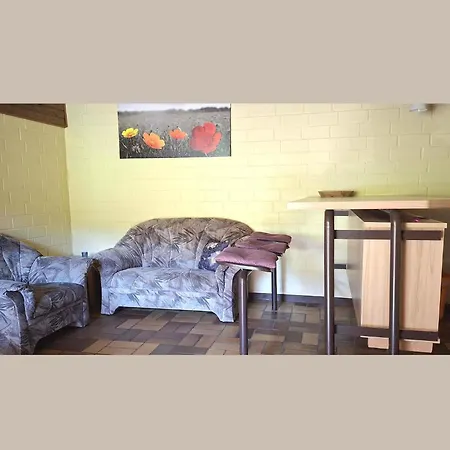 بيت للعطل Cosy In The Hochsauerland With Terrace At The Edge Of The Forest *