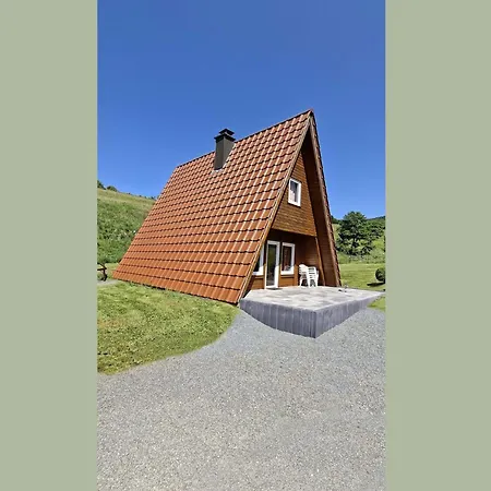 بيت للعطل Cosy In The Hochsauerland With Terrace At The Edge Of The Forest سشمالنبرغ