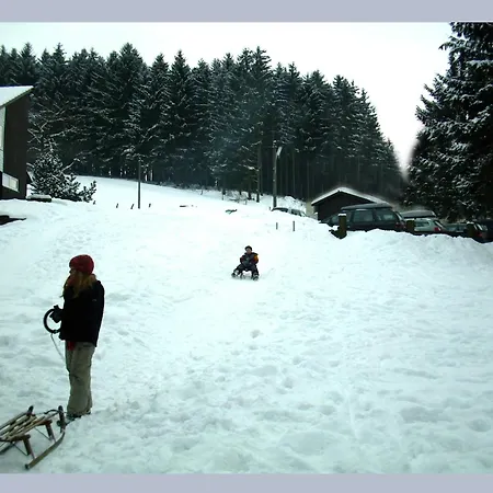 Cosy In The Hochsauerland With Terrace At The Edge Of The Forest * سشمالنبرغ