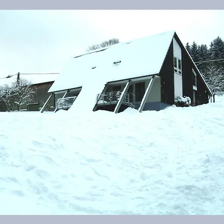 Cosy In The Hochsauerland With Terrace At The Edge Of The Forest