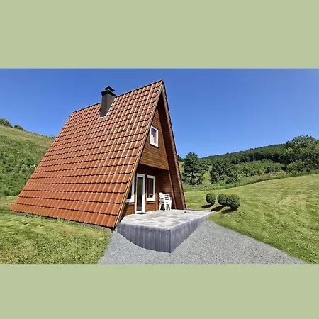 Cosy In The Hochsauerland With Terrace At The Edge Of The Forest