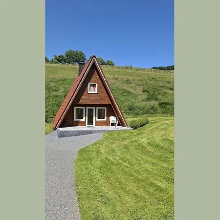 Cosy In The Hochsauerland With Terrace At The Edge Of The Forest