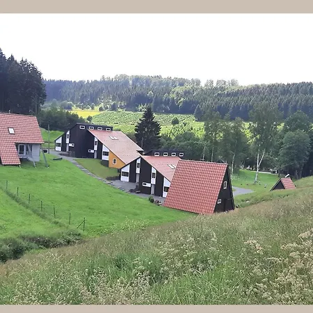 Cosy In The Hochsauerland With Terrace At The Edge Of The Forest