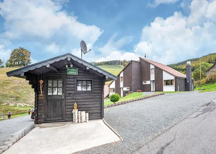 Cosy In The Hochsauerland With Terrace At The Edge Of The Forest * Schmallenberg