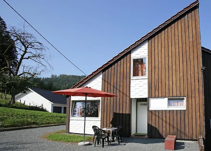 Cosy In The Hochsauerland With Terrace At The Edge Of The Forest