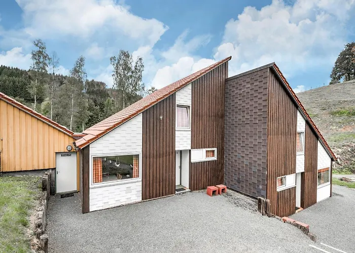 Cosy In The Hochsauerland With Terrace At The Edge Of The Forest Hébergement de vacances