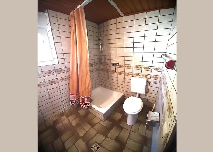 Cosy In The Hochsauerland With Terrace At The Edge Of The Forest Hébergement de vacances Schmallenberg