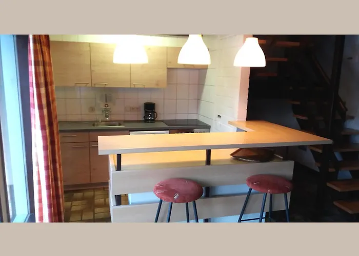 Vakantiehuis Cosy In The Hochsauerland With Terrace At The Edge Of The Forest Schmallenberg