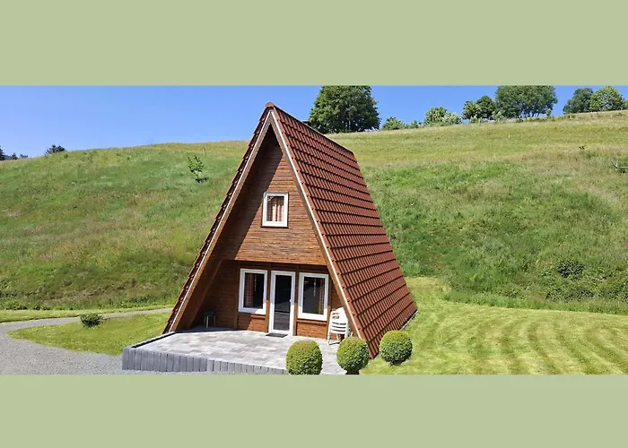 Cosy In The Hochsauerland With Terrace At The Edge Of The Forest Hébergement de vacances Schmallenberg