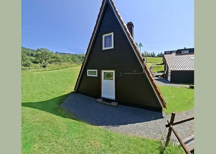 Vakantiehuis Cosy In The Hochsauerland With Terrace At The Edge Of The Forest
