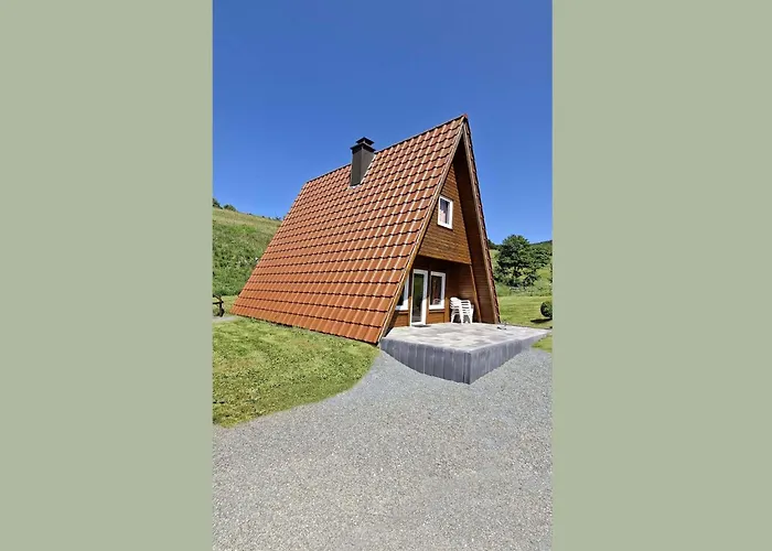 Hébergement de vacances Cosy In The Hochsauerland With Terrace At The Edge Of The Forest Schmallenberg