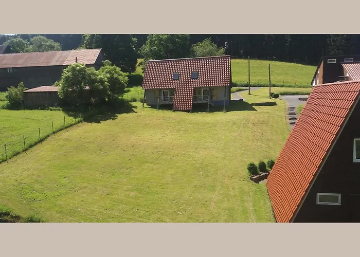 Cosy In The Hochsauerland With Terrace At The Edge Of The Forest Vakantiehuis Schmallenberg