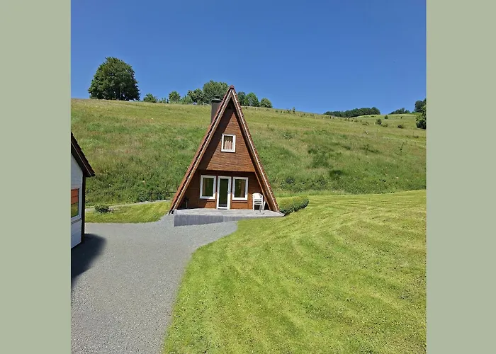 Vakantiehuis Cosy In The Hochsauerland With Terrace At The Edge Of The Forest