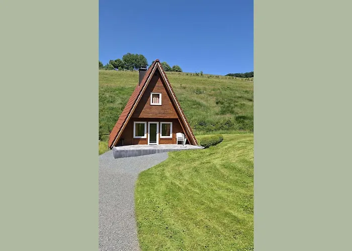 Cosy In The Hochsauerland With Terrace At The Edge Of The Forest Feriehus *