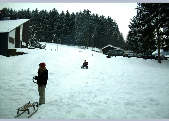 Cosy In The Hochsauerland With Terrace At The Edge Of The Forest * Schmallenberg