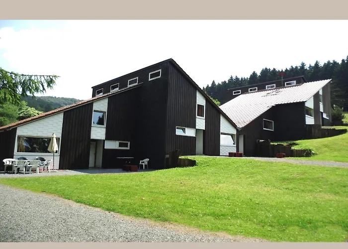 Feriehus Cosy In The Hochsauerland With Terrace At The Edge Of The Forest