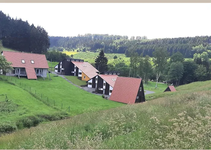 Cosy In The Hochsauerland With Terrace At The Edge Of The Forest * Schmallenberg