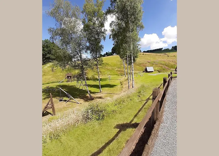 Hébergement de vacances Cosy In The Hochsauerland With Terrace At The Edge Of The Forest Schmallenberg