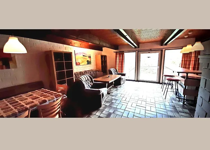 Cosy In The Hochsauerland With Terrace At The Edge Of The Forest Feriehus